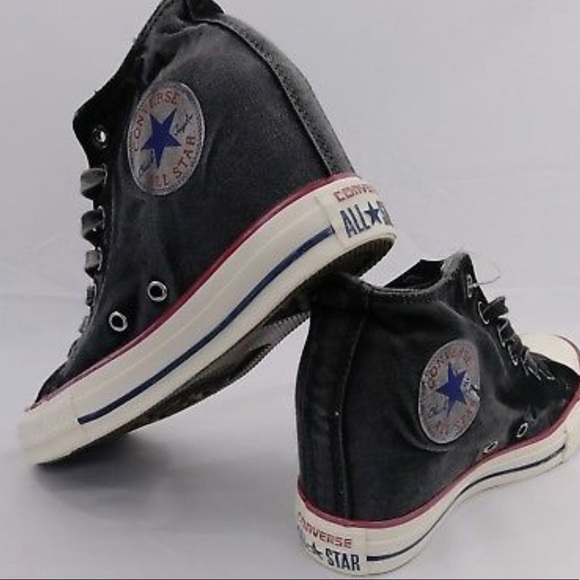 converse platform wedge